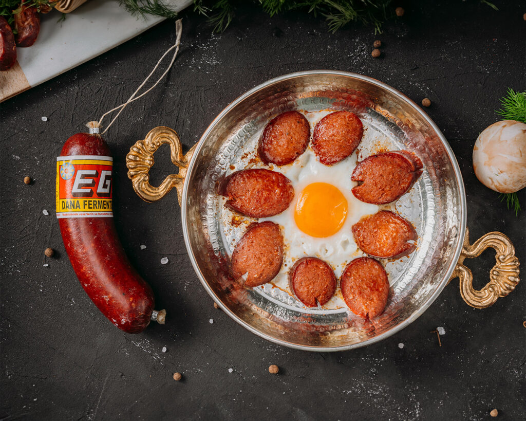 Klasik Fermente Sucuk Sarımsaksız