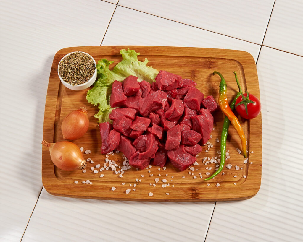 Dana Eti (Kuşbaşı)