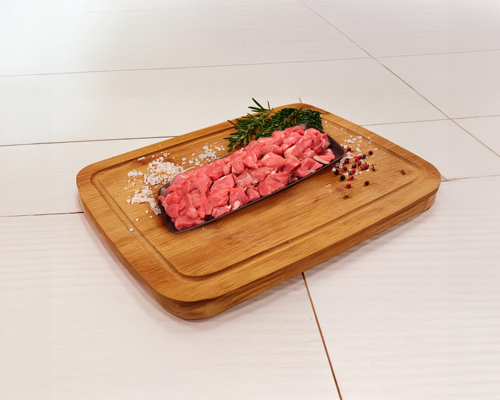 Kuzu Ön Kol Kuşbaşı Kemiksiz