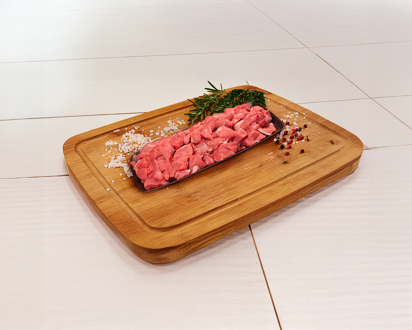 Kuzu But Kuşbaşı Kemiksiz