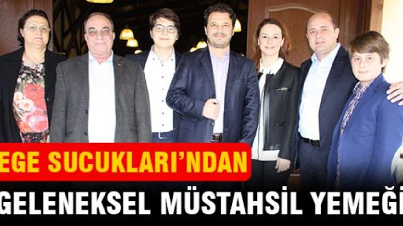 Ali ve Alper Kasap'tan Müstahsil ve Esnaf Yemeği